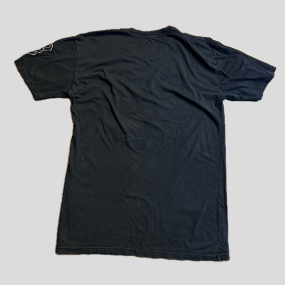 Affliction Live Fast Men's Black Y2K T-Shirt - Picture 2 of 7